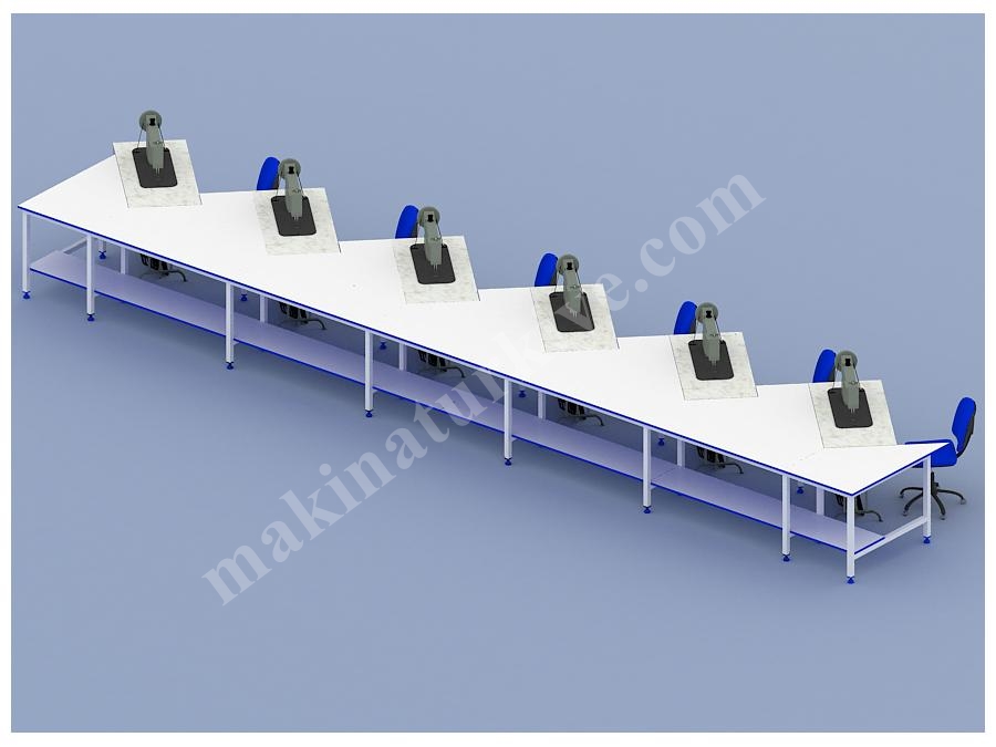 Tek Taraflı Z Tip Dikiş Makina Tezgahı
