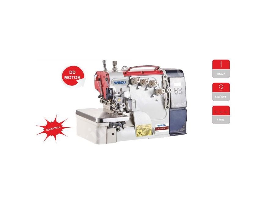 WZ-900-TR-5-56 Kot 5 İplik Transportlu Overlok Makinası