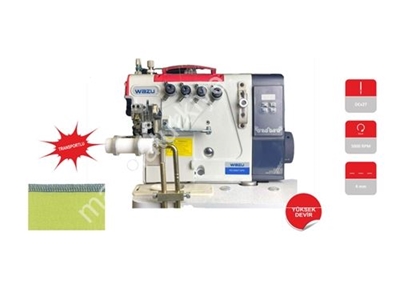 WZ-900-TR-4 4 İplik Burunlu Overlok - 0