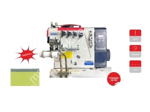 WZ-900-TR-4 4 İplik Burunlu Overlok