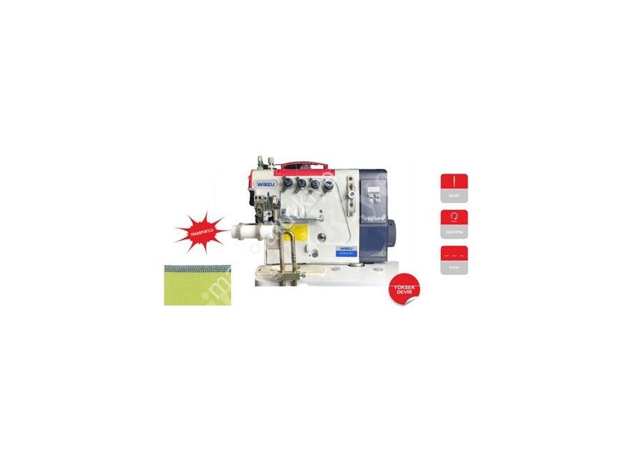 WZ-900-TR-4 4 İplik Burunlu Overlok