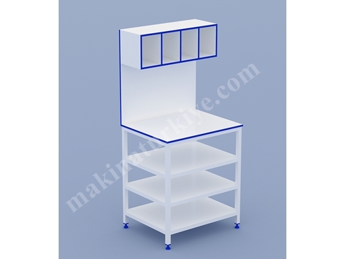 95x200 Cm Paketleme Konfeksiyon Masası