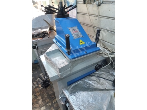 Hydraulic Cutting Press 20 Ton Rotary Head Cutting Press