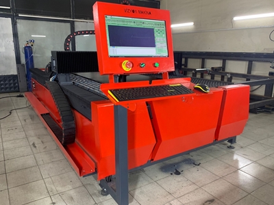1500x3000 mm 1 kW Fiber Lazer Kesim Makinesi - 6