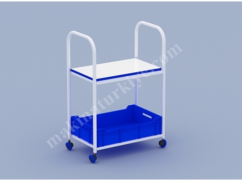 40x65 Cm Düz Transport Taşıma Arabası