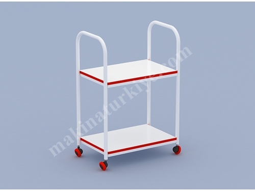 40x65 Cm Transport Düz Taşıma Arabası