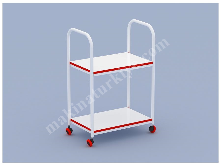 40x65 Cm Transport Düz Taşıma Arabası