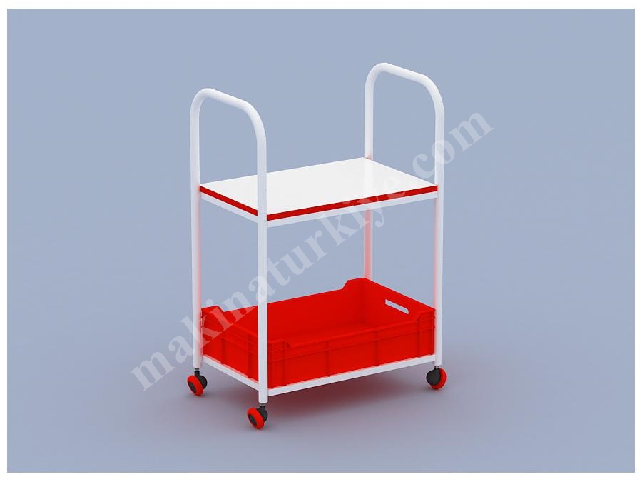 40x65 Cm Transport Düz Taşıma Arabası