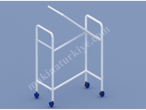 40x100 Cm Z Kapaklı Transport Taşıma Arabası