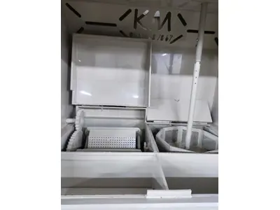Machine de vidange interne pour solution alcaline et eau salée de 40 litres