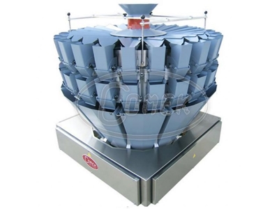 20 Pieces/Minute Filling Packing Machine with 4 Scales - 0