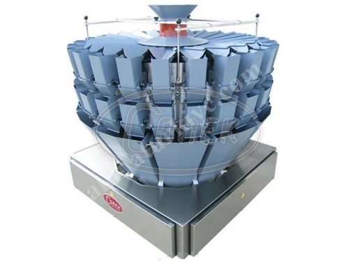 20 Pieces/Minute Filling Packing Machine with 4 Scales