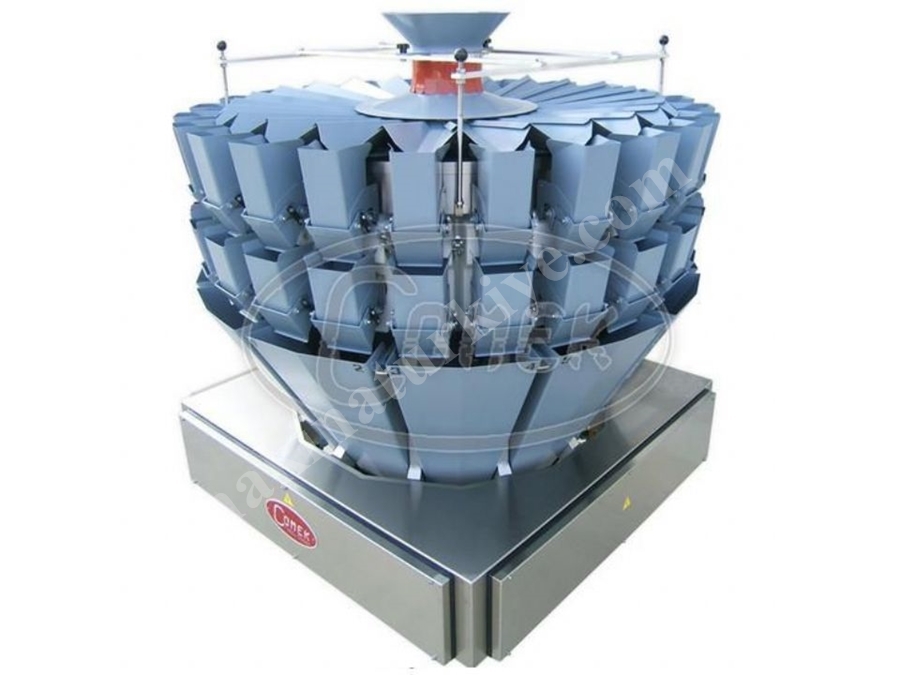 20 Pieces/Minute Filling Packing Machine with 4 Scales