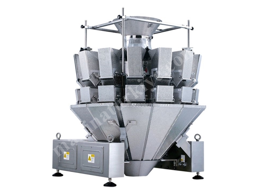 20 Pieces/Minute Filling Packing Machine with 4 Scales