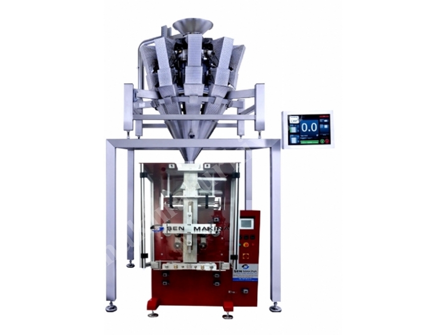 20 Pieces/Minute Filling Packing Machine with 4 Scales