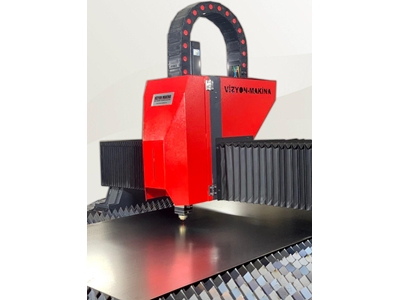 1500x3000 mm 2 Kw Fiber Lazer Kesim Tezgahı - 2