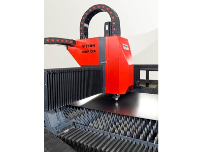 1500x3000 mm 2 Kw Fiber Lazer Kesim Tezgahı - 3