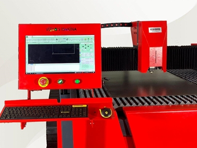 1500x3000 mm 2 Kw Fiber Lazer Kesim Tezgahı - 4