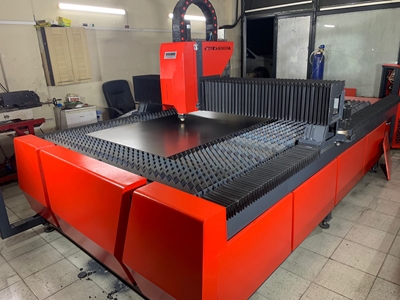 1500x3000 mm 2 Kw Fiber Lazer Kesim Tezgahı - 8