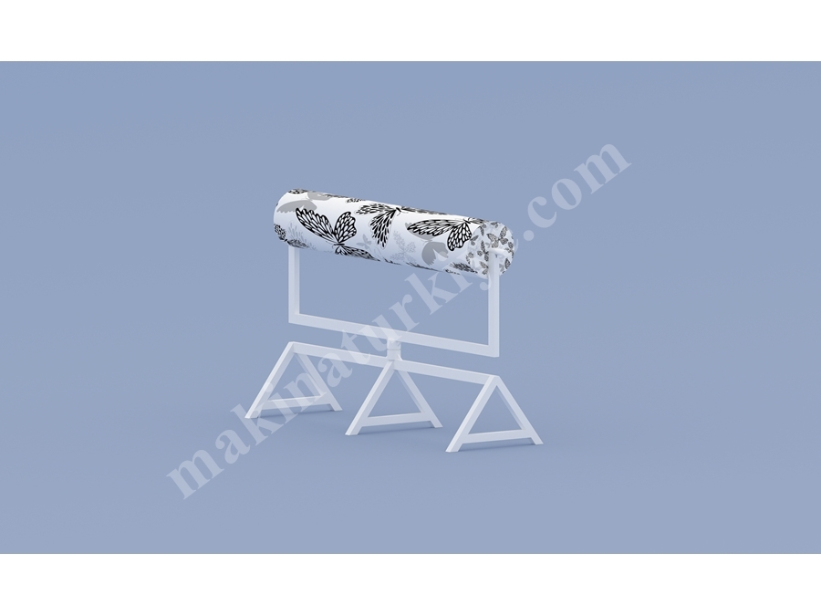 60X180 Cm Kot Kumaş İçin Top Kumaş Açma Aparatı