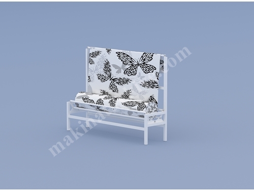 60X180 Cm Sabit Ayaklı Top Kumaş Açma Aparatı