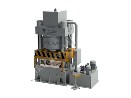 100 Ton Hydraulic Mold Press