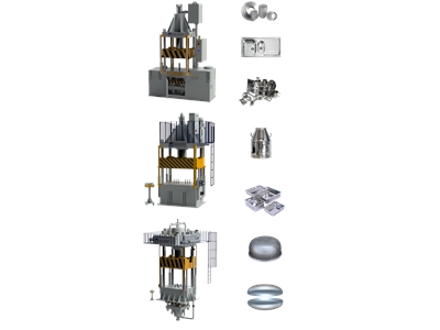 Presse hydraulique de formage profond de 5000 tonnes - 0