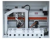 45-Grad-Automatische Kantenbandmaschine für gerade und schräge Kanten - 9