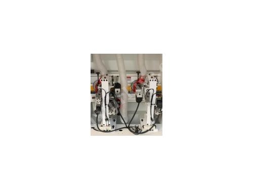45-Grad-Automatische Kantenbandmaschine für gerade und schräge Kanten