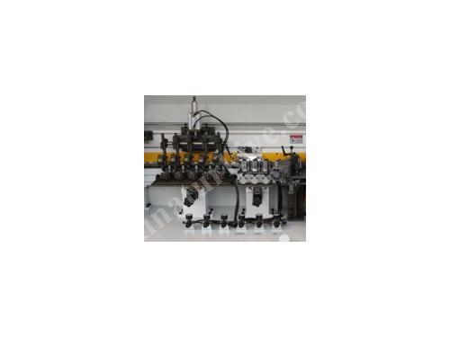 45 Degree Automatic Straight and Inclined Edge Banding Machine