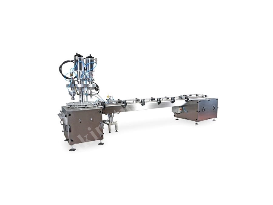 Otomatik Aerosol Dolum Makinası