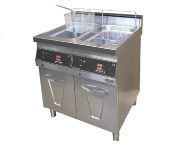 Electric Digital Fryer - 0