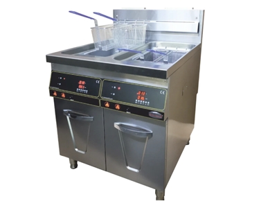 Gas Digitale Fritteuse - 0