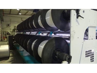 HKS 3 M Raşel Örme Makinası & Raschel Knitting Machine