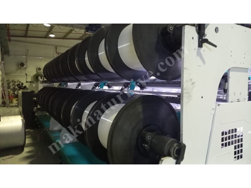 HKS 3 M Raşel Örme Makinası & Raschel Knitting Machine