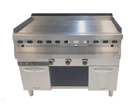Gas Griddle Grill - 4