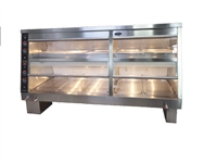 Electric Double Layer Digital Chicken Holding Unit - 0