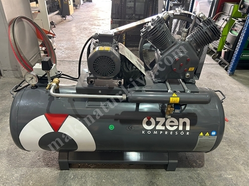 500 Lt (7,5 Hp) Pistonlu Hava Kompresörü