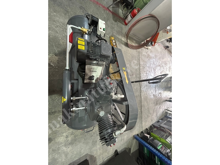 500 Lt (7,5 Hp) Pistonlu Hava Kompresörü