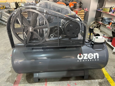 500 Lt (7,5Hp) Pistonlu Hava Kompresörü - 0