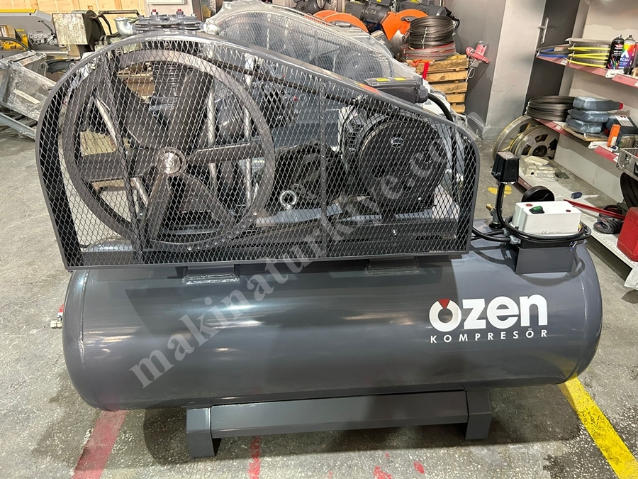 500 Lt (7,5Hp) Pistonlu Hava Kompresörü