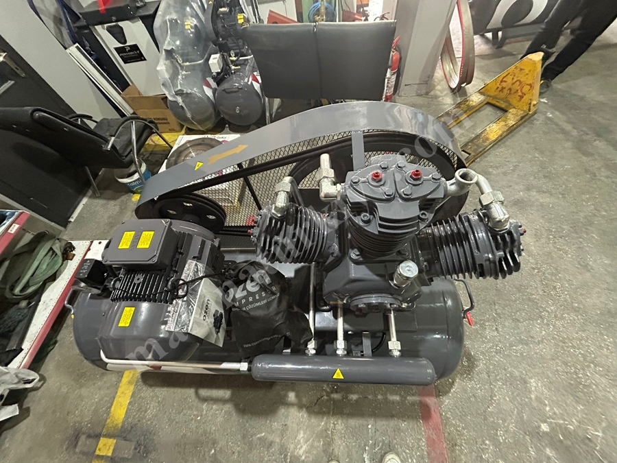 500 Lt (7,5Hp) Pistonlu Hava Kompresörü