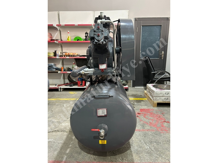 500 Lt (7,5Hp) Pistonlu Hava Kompresörü