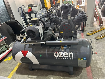 500 Lt (7,5Hp) Pistonlu Hava Kompresörü - 5