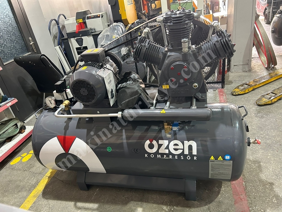 500 Lt (7,5Hp) Pistonlu Hava Kompresörü