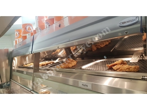 Electric Fully Automatic Double Layer Chicken Holding Unit