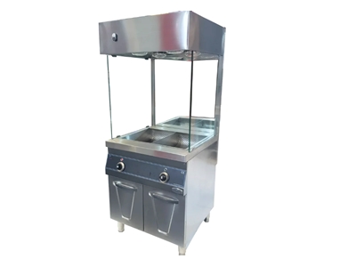 Unité de maintien pour frites électrique HP - 0