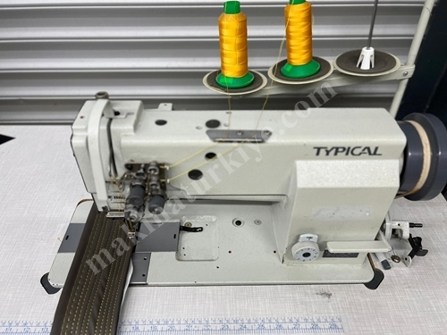 Double Sole Double Needle Sewing Machine