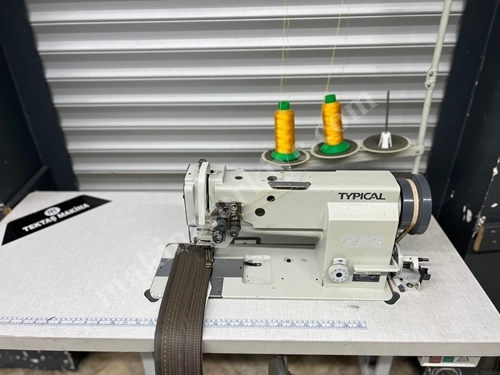 Double Sole Double Needle Sewing Machine