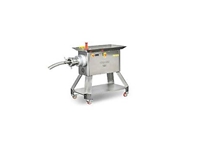 42 No Stainless Steel Cooling Meat Mincer - 0